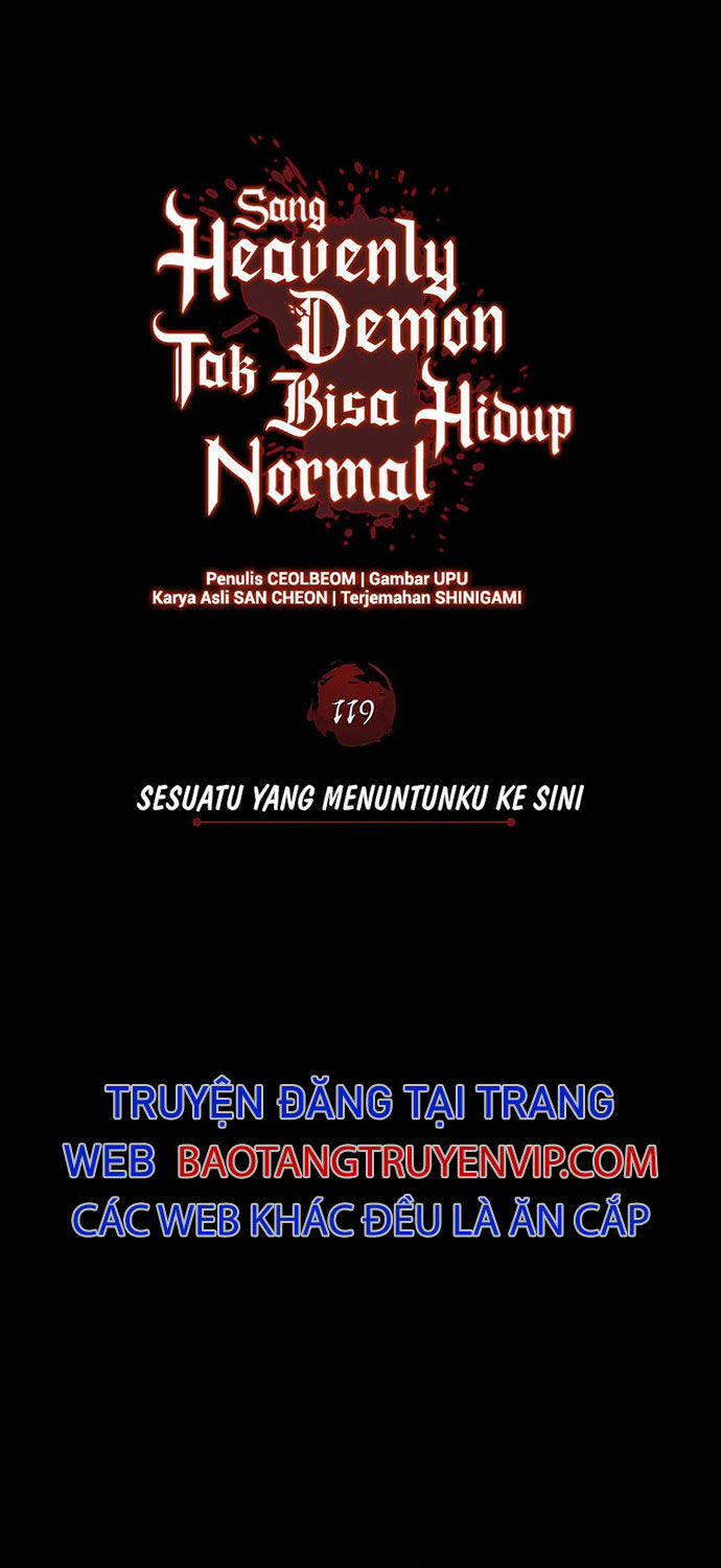 Thiên Quỷ Chẳng Sống Nổi Cuộc Đời Bình Thường 119 trang 20