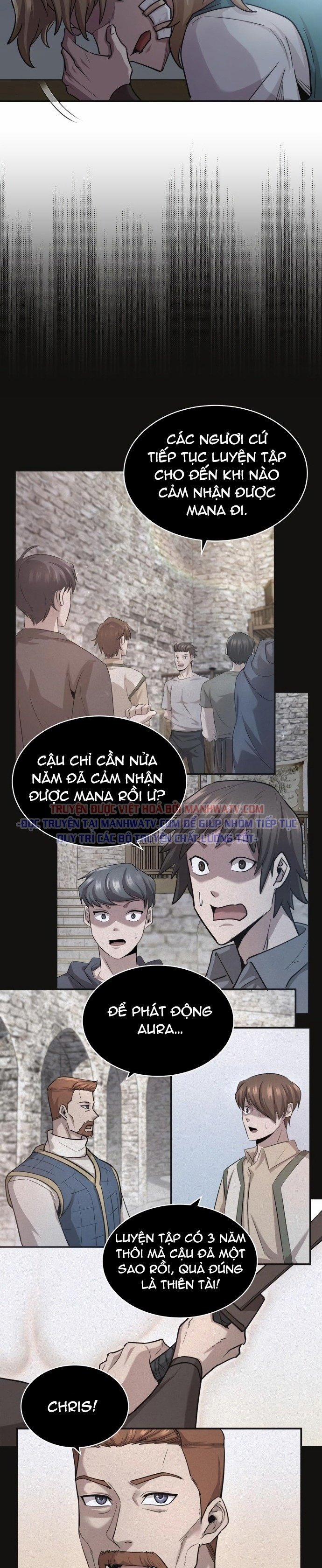 Thiên Quỷ Chẳng Sống Nổi Cuộc Đời Bình Thường 12 trang 8