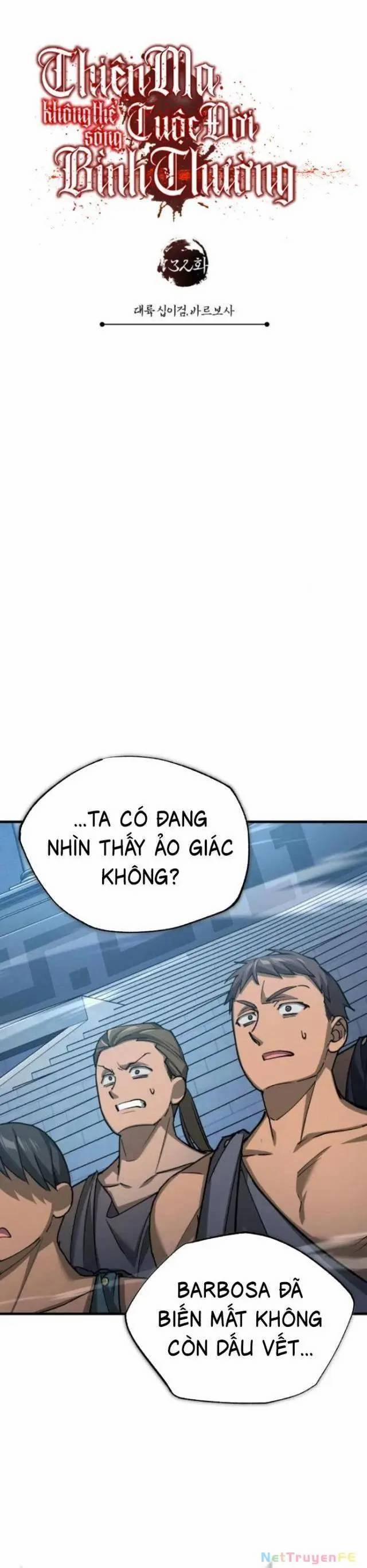 Thiên Quỷ Chẳng Sống Nổi Cuộc Đời Bình Thường 132 trang 27