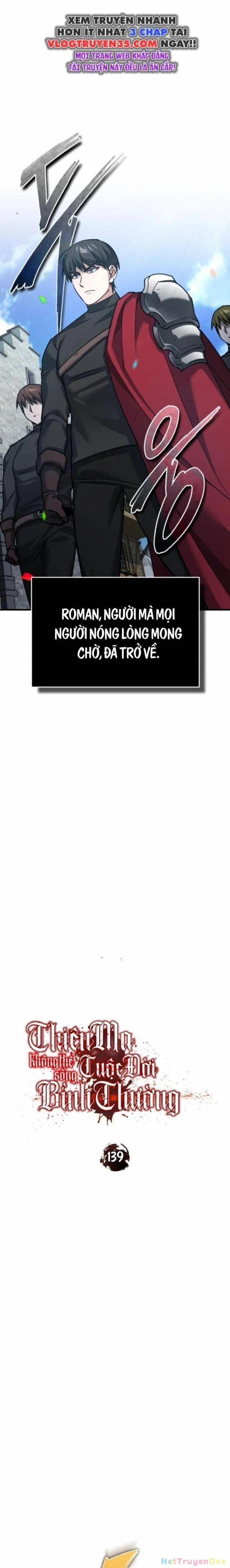 Thiên Quỷ Chẳng Sống Nổi Cuộc Đời Bình Thường 139 trang 10