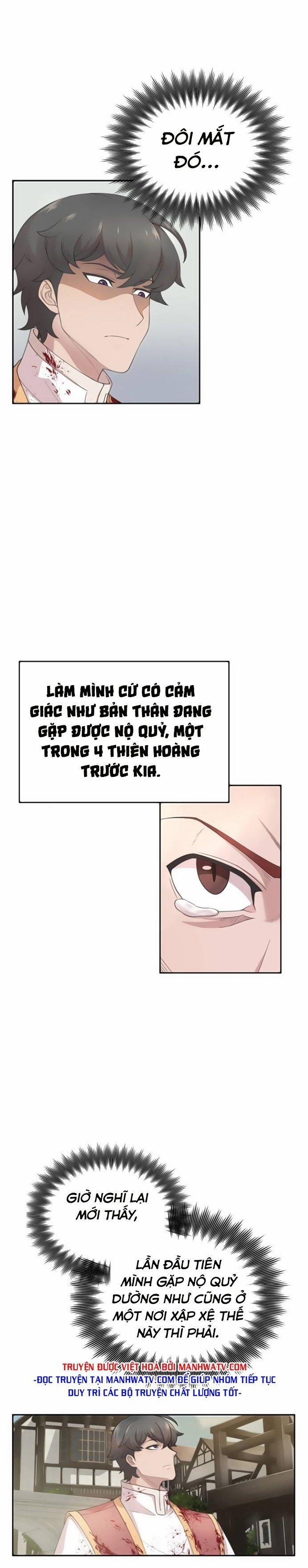 Thiên Quỷ Chẳng Sống Nổi Cuộc Đời Bình Thường 2 trang 10