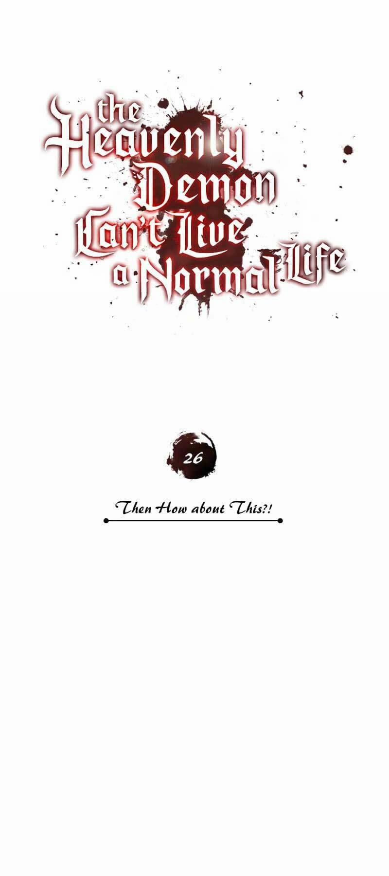 Thiên Quỷ Chẳng Sống Nổi Cuộc Đời Bình Thường 26 trang 26