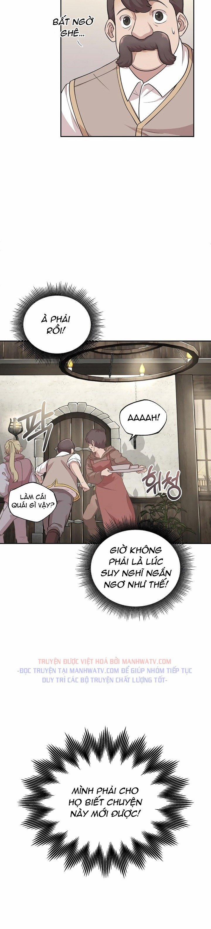 Thiên Quỷ Chẳng Sống Nổi Cuộc Đời Bình Thường 3 trang 24