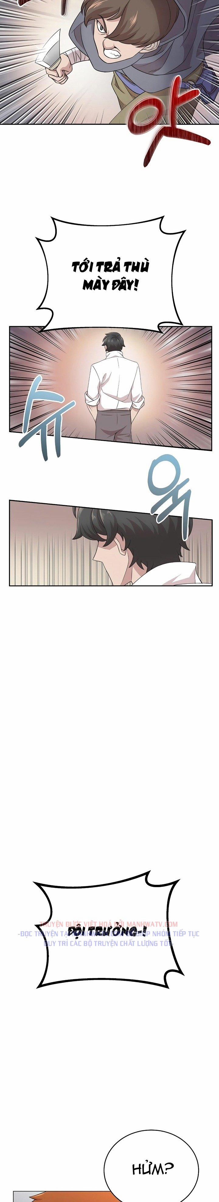 Thiên Quỷ Chẳng Sống Nổi Cuộc Đời Bình Thường 3 trang 29