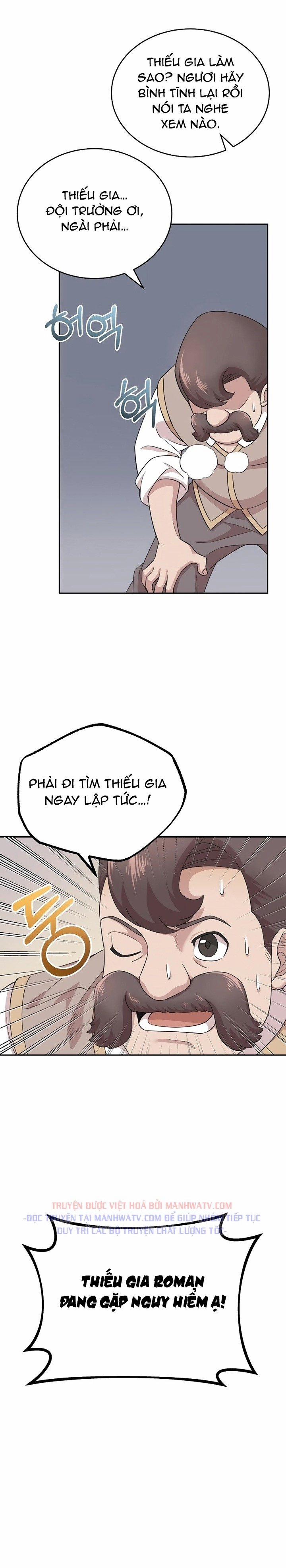 Thiên Quỷ Chẳng Sống Nổi Cuộc Đời Bình Thường 3 trang 31