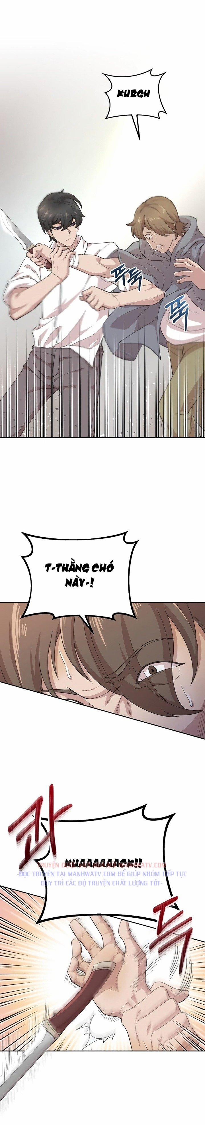 Thiên Quỷ Chẳng Sống Nổi Cuộc Đời Bình Thường 3 trang 32