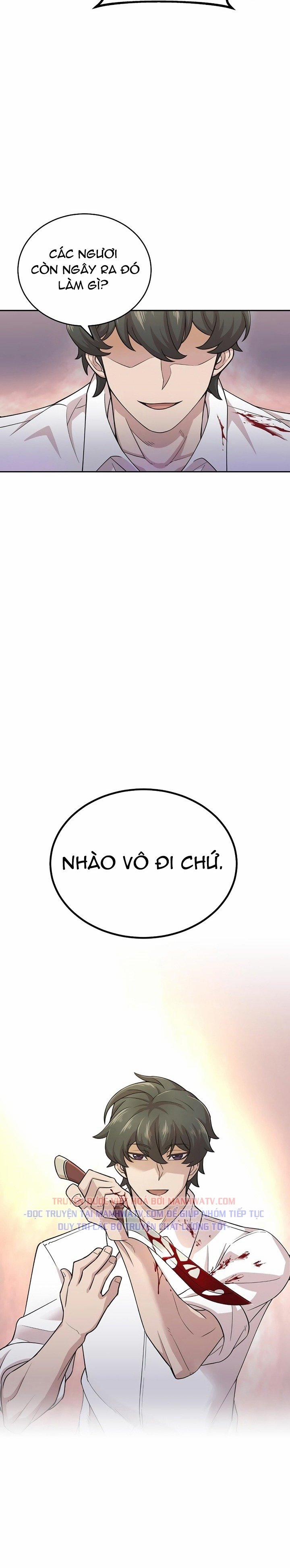 Thiên Quỷ Chẳng Sống Nổi Cuộc Đời Bình Thường 3 trang 35