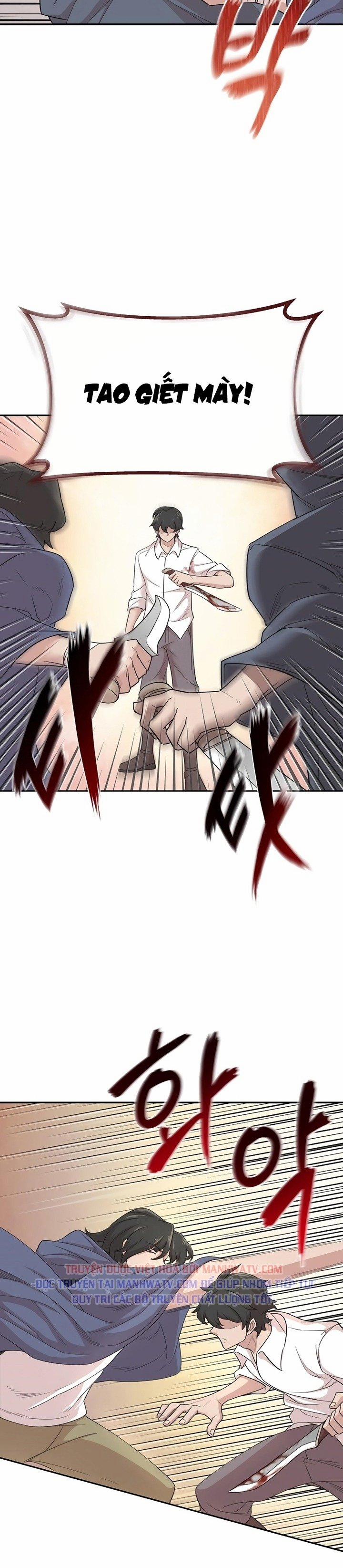 Thiên Quỷ Chẳng Sống Nổi Cuộc Đời Bình Thường 4 trang 10