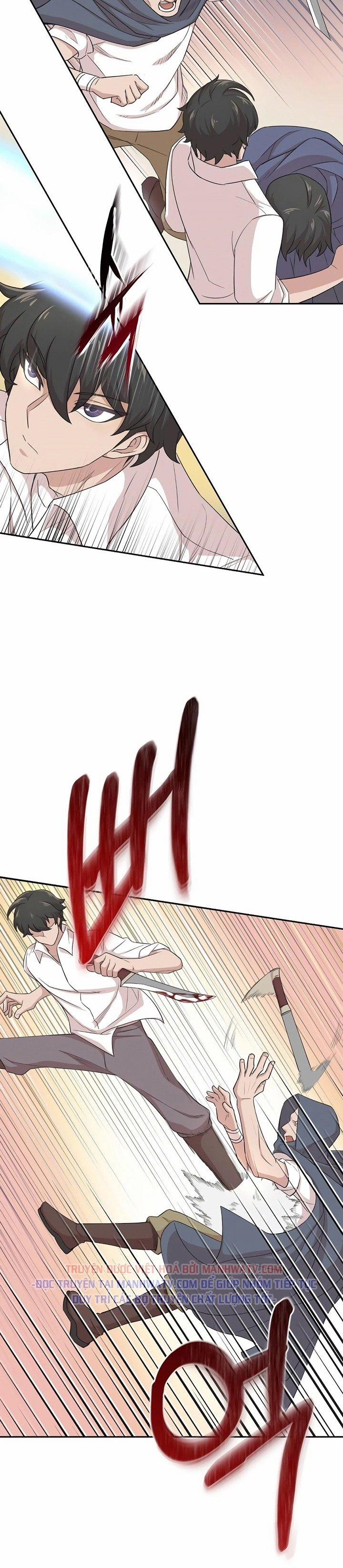 Thiên Quỷ Chẳng Sống Nổi Cuộc Đời Bình Thường 4 trang 12