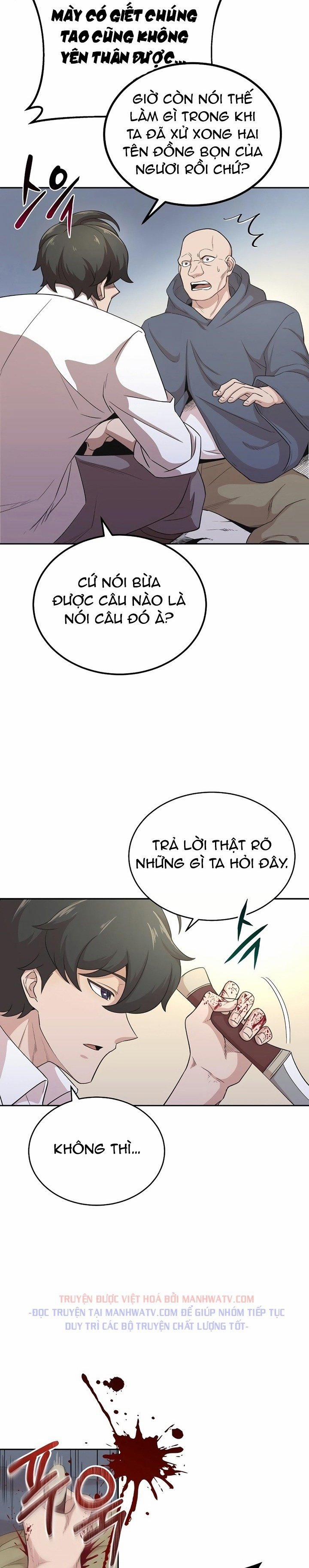 Thiên Quỷ Chẳng Sống Nổi Cuộc Đời Bình Thường 4 trang 14