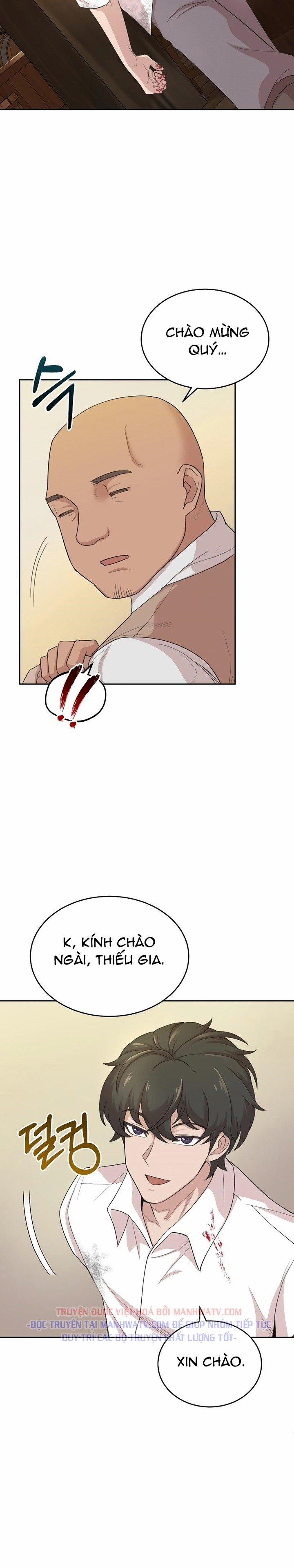 Thiên Quỷ Chẳng Sống Nổi Cuộc Đời Bình Thường 4 trang 18