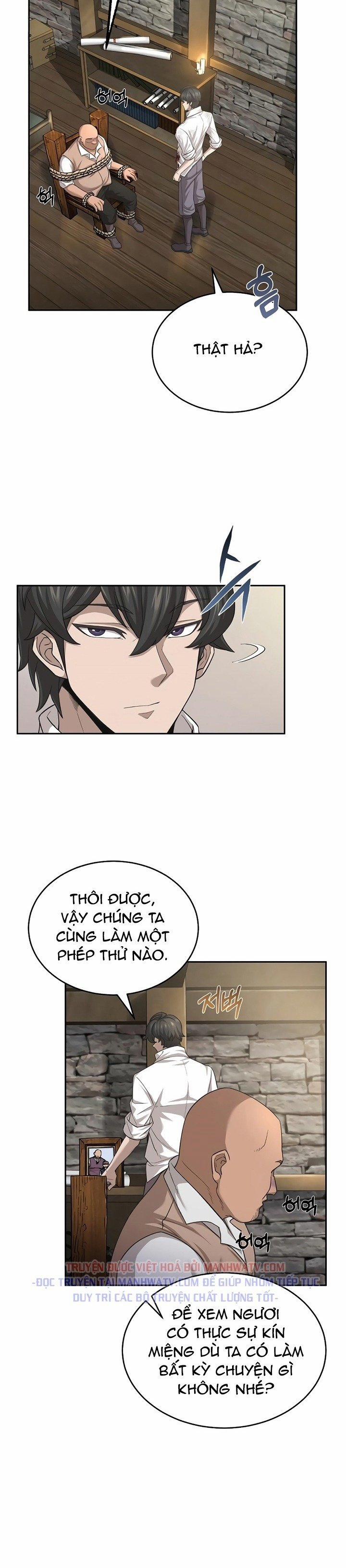 Thiên Quỷ Chẳng Sống Nổi Cuộc Đời Bình Thường 5 trang 4