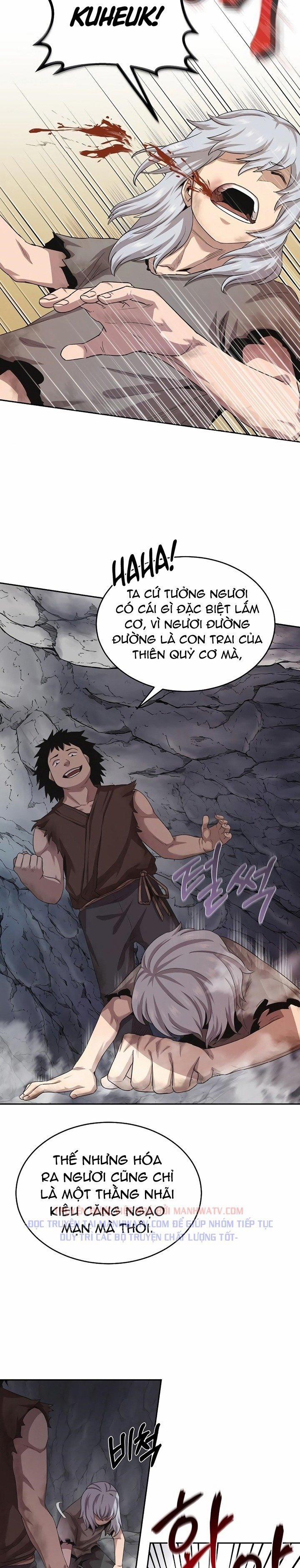 Thiên Quỷ Chẳng Sống Nổi Cuộc Đời Bình Thường 7 trang 4