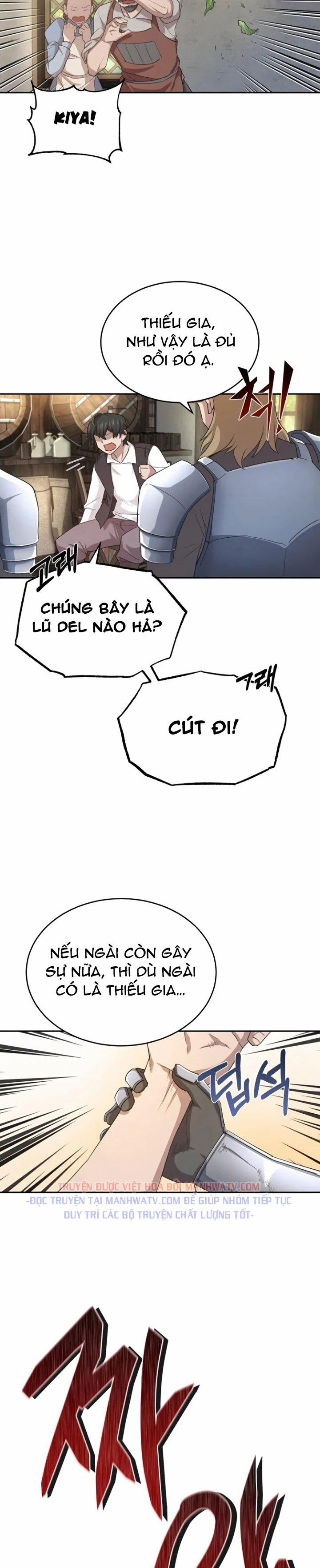 Thiên Quỷ Chẳng Sống Nổi Cuộc Đời Bình Thường 8 trang 20