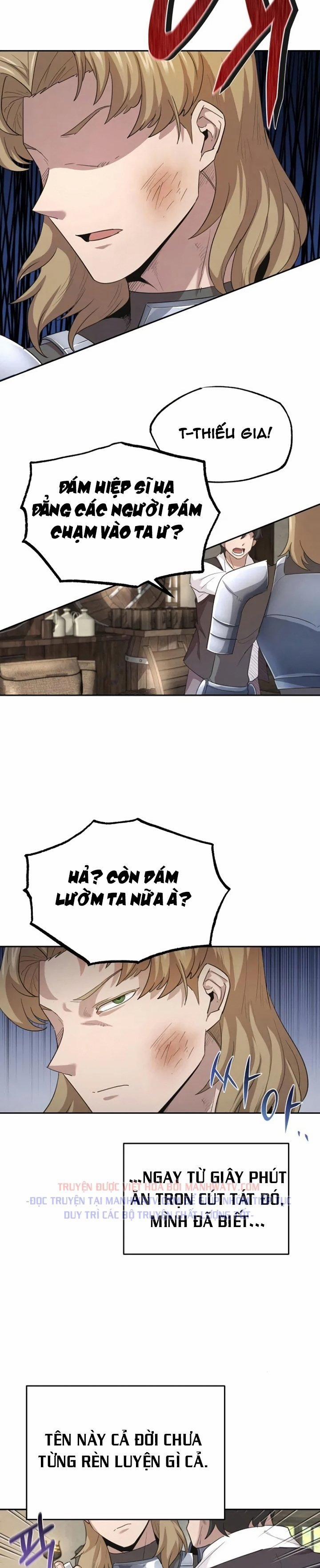 Thiên Quỷ Chẳng Sống Nổi Cuộc Đời Bình Thường 8 trang 21