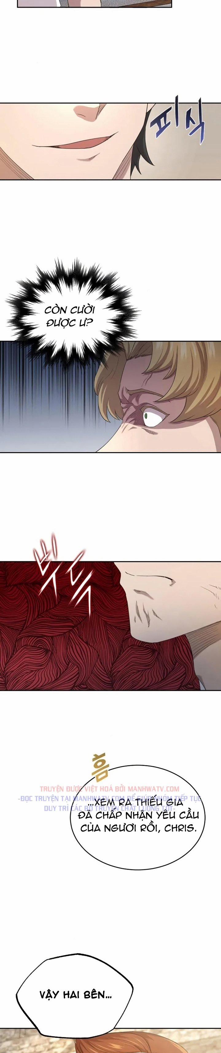 Thiên Quỷ Chẳng Sống Nổi Cuộc Đời Bình Thường 8 trang 28