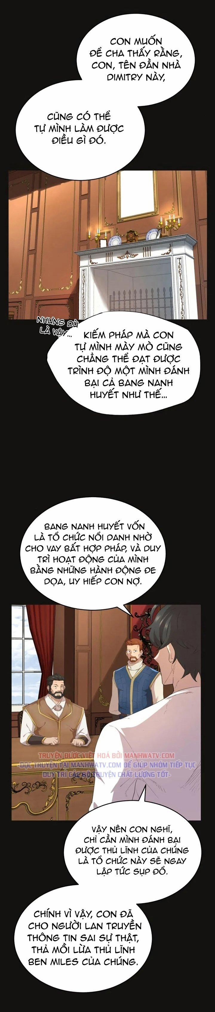 Thiên Quỷ Chẳng Sống Nổi Cuộc Đời Bình Thường 8 trang 9