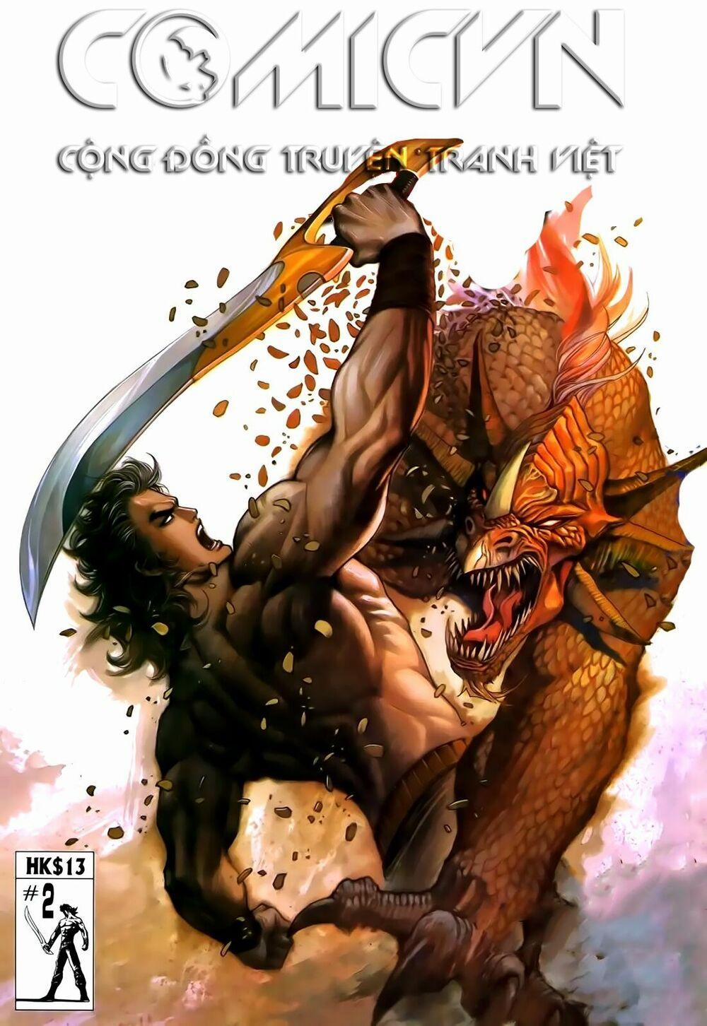 Thiên Sát Cuồng Đao 1 trang 0