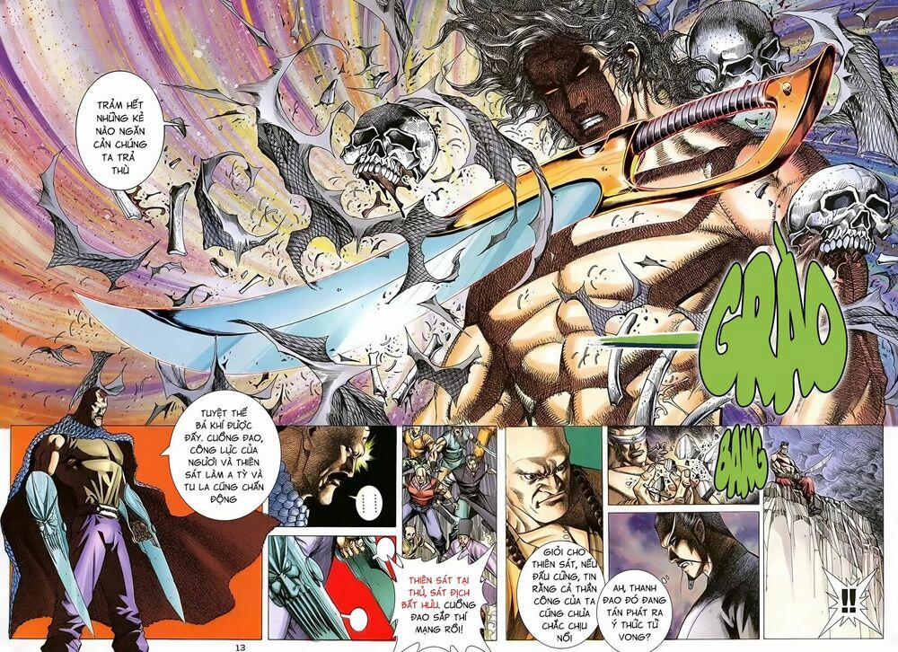 Thiên Sát Cuồng Đao 1 trang 10