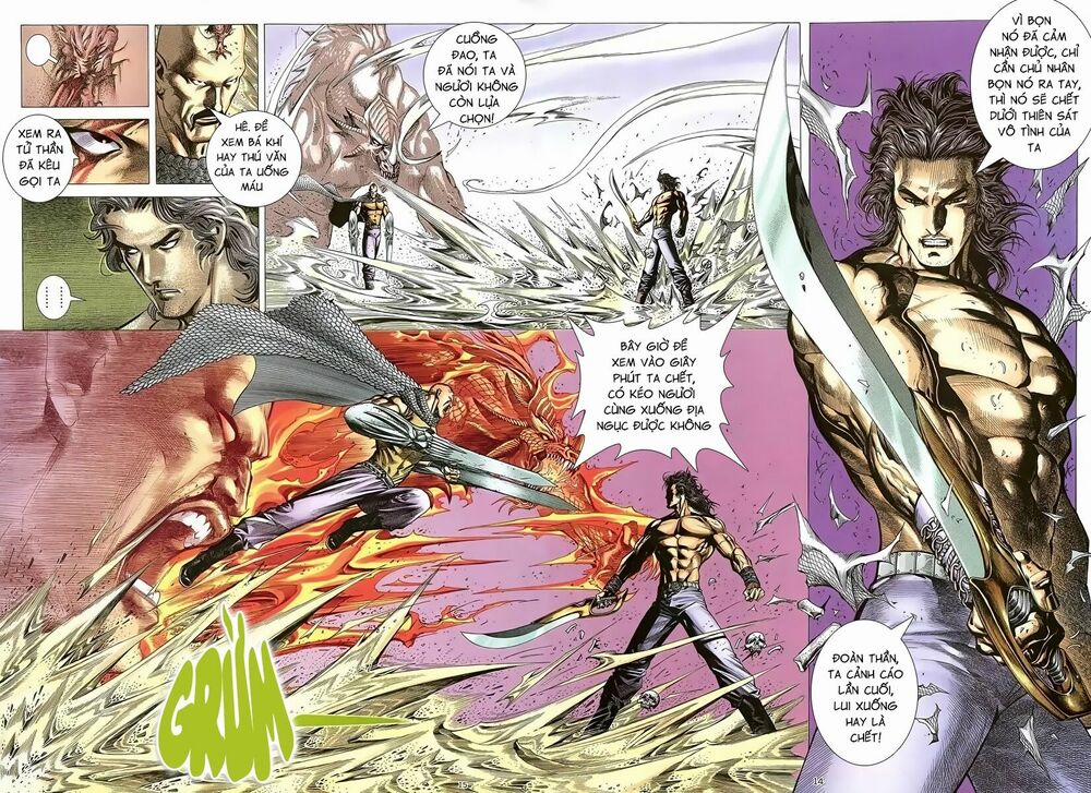 Thiên Sát Cuồng Đao 1 trang 11