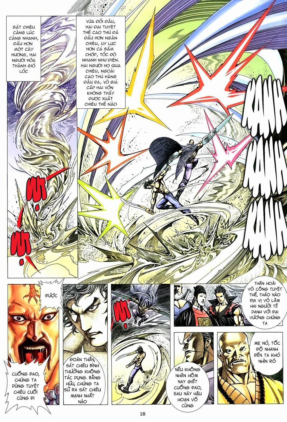 Thiên Sát Cuồng Đao 1 trang 13