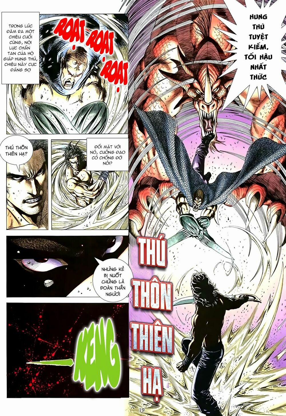 Thiên Sát Cuồng Đao 1 trang 14