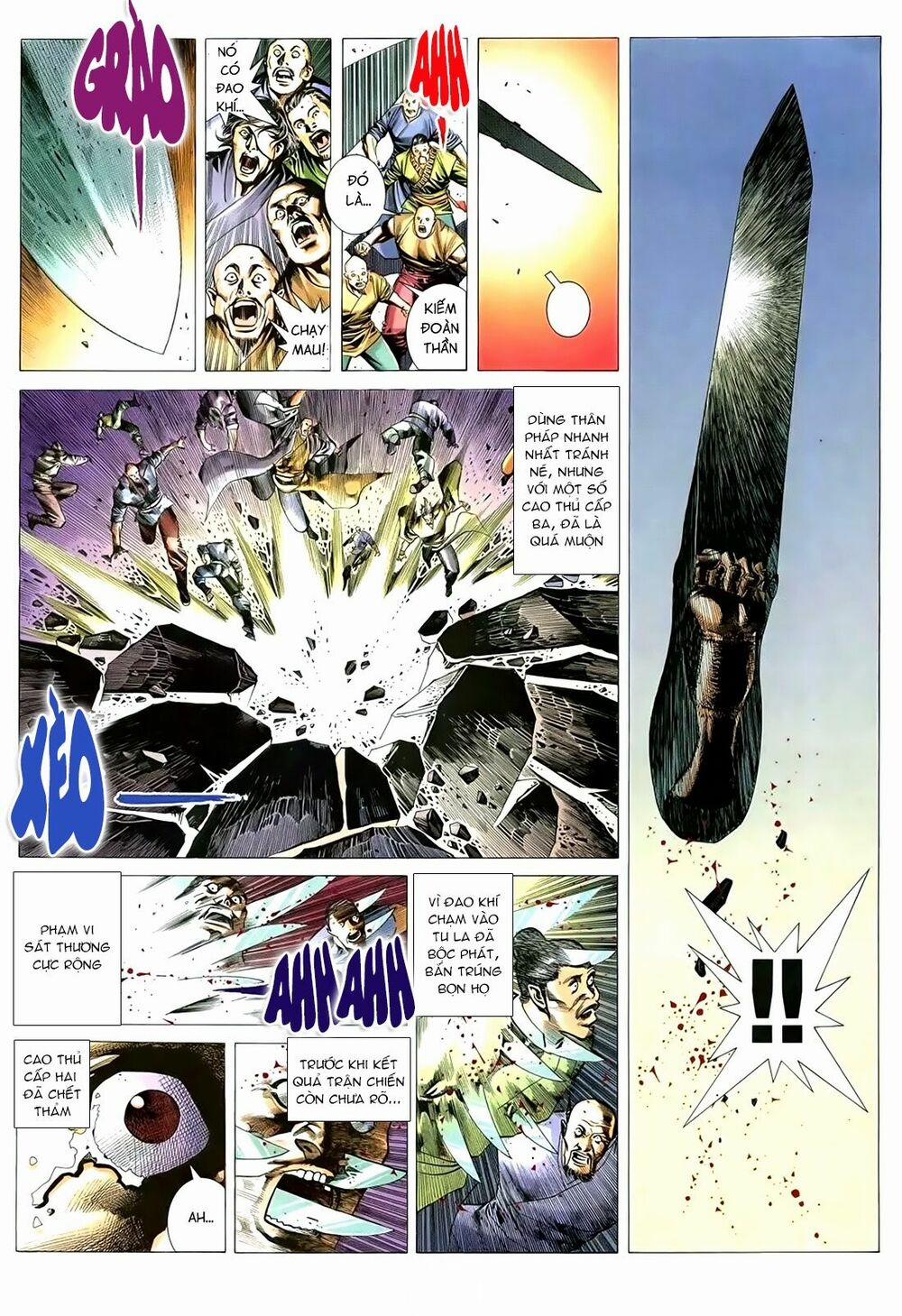 Thiên Sát Cuồng Đao 1 trang 15