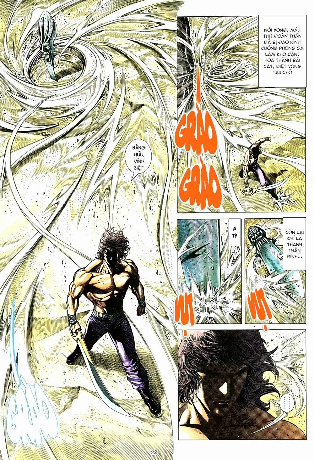 Thiên Sát Cuồng Đao 1 trang 16