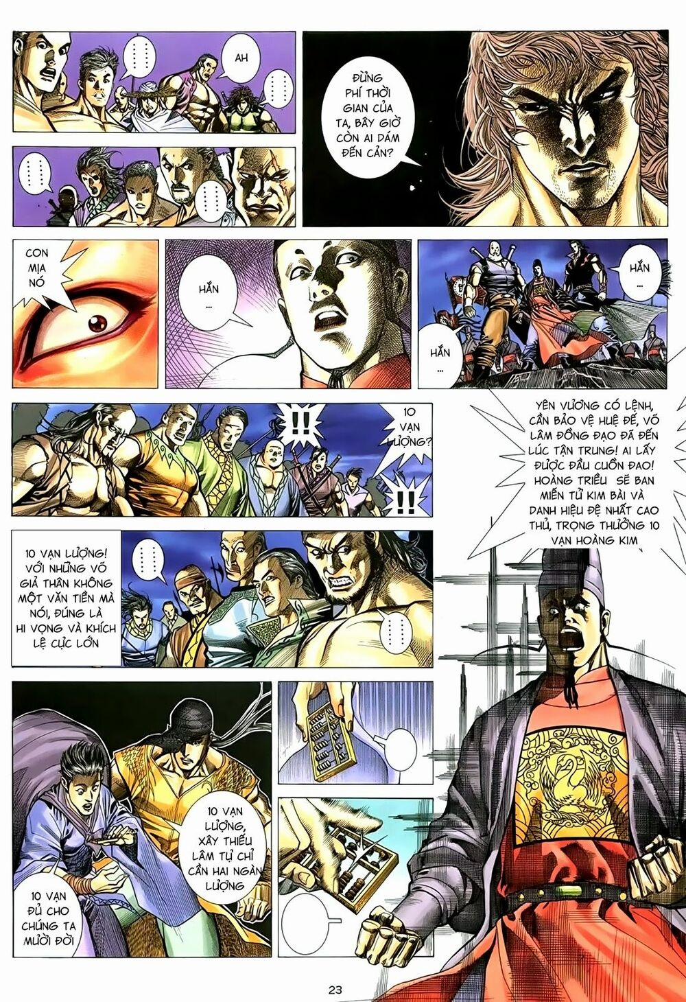 Thiên Sát Cuồng Đao 1 trang 17