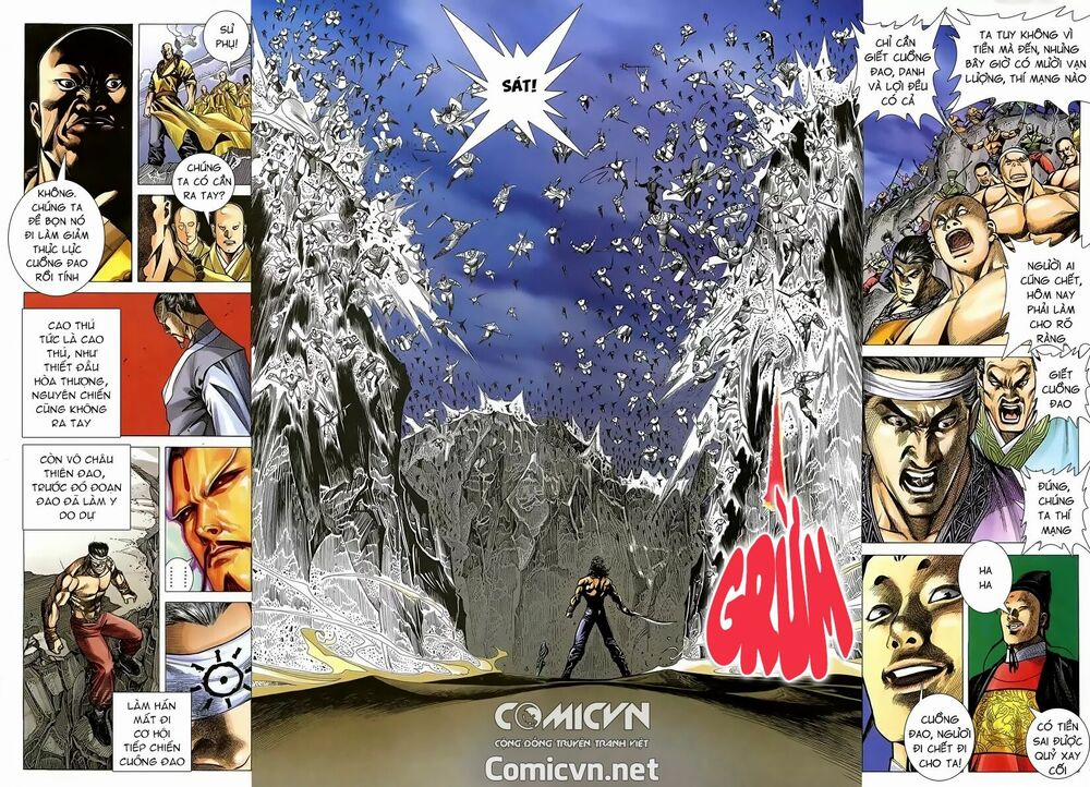 Thiên Sát Cuồng Đao 1 trang 18