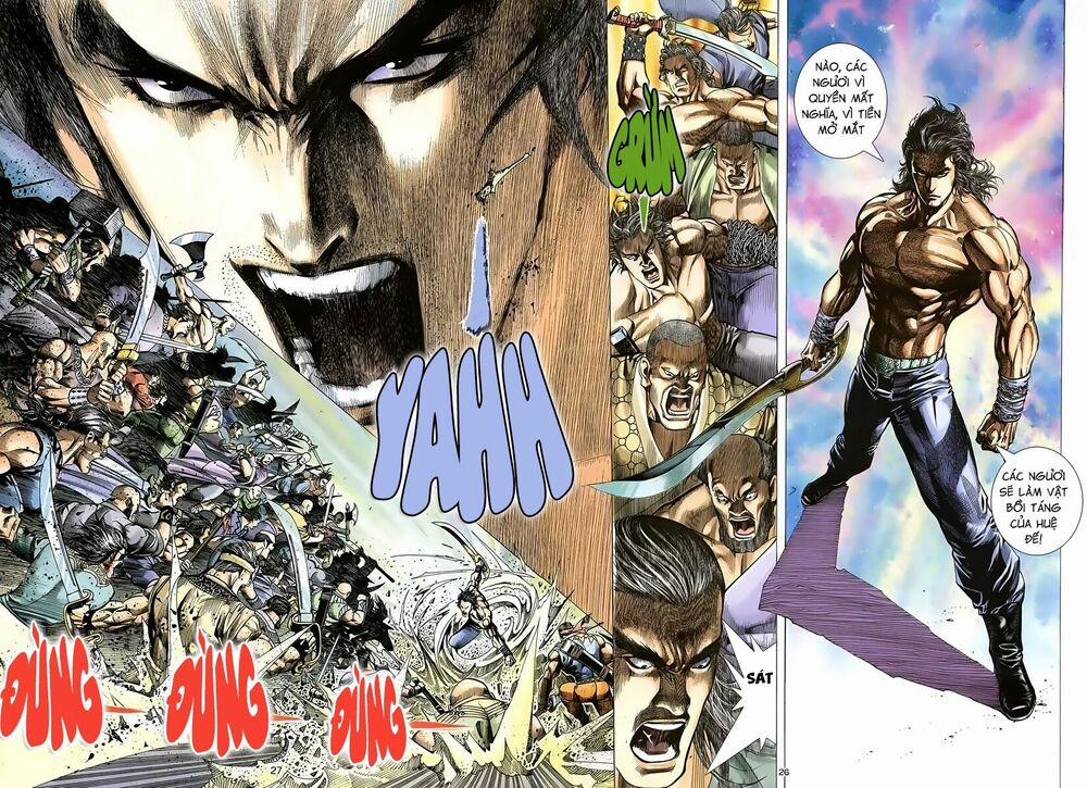 Thiên Sát Cuồng Đao 1 trang 19