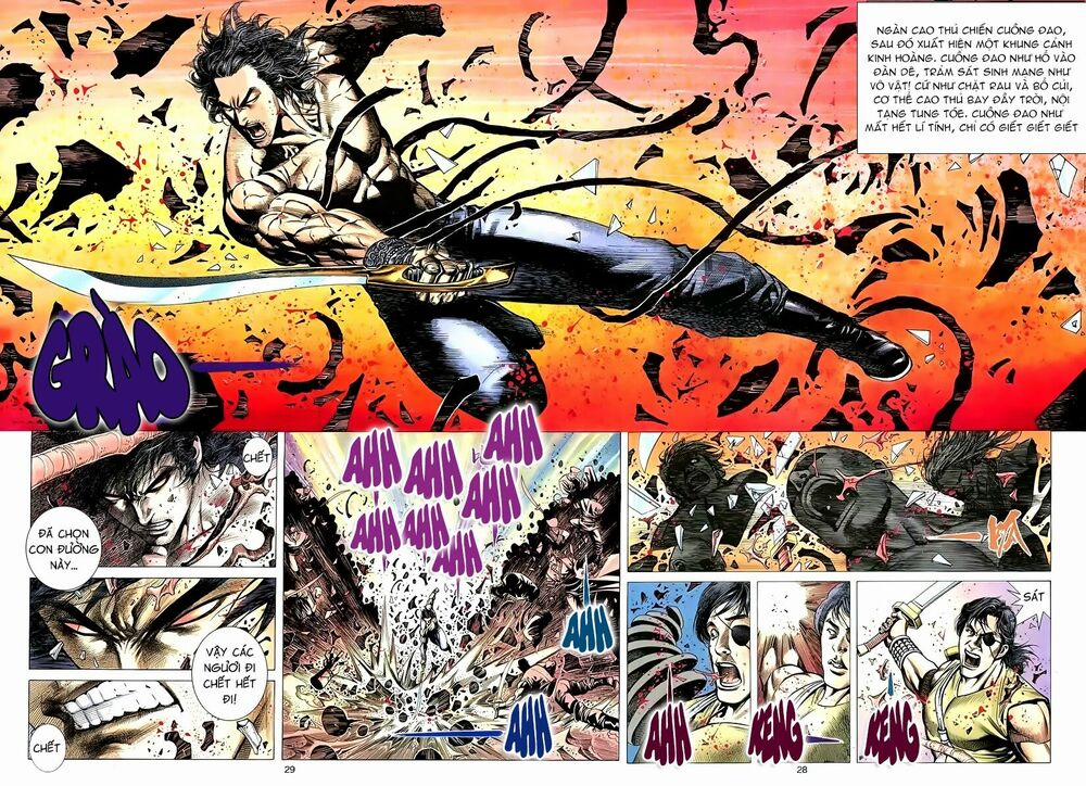 Thiên Sát Cuồng Đao 1 trang 20