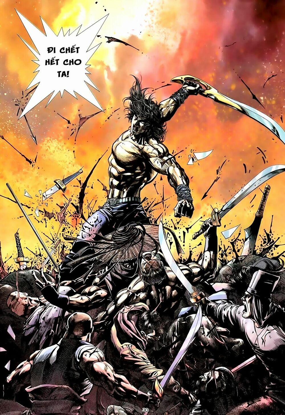 Thiên Sát Cuồng Đao 1 trang 21