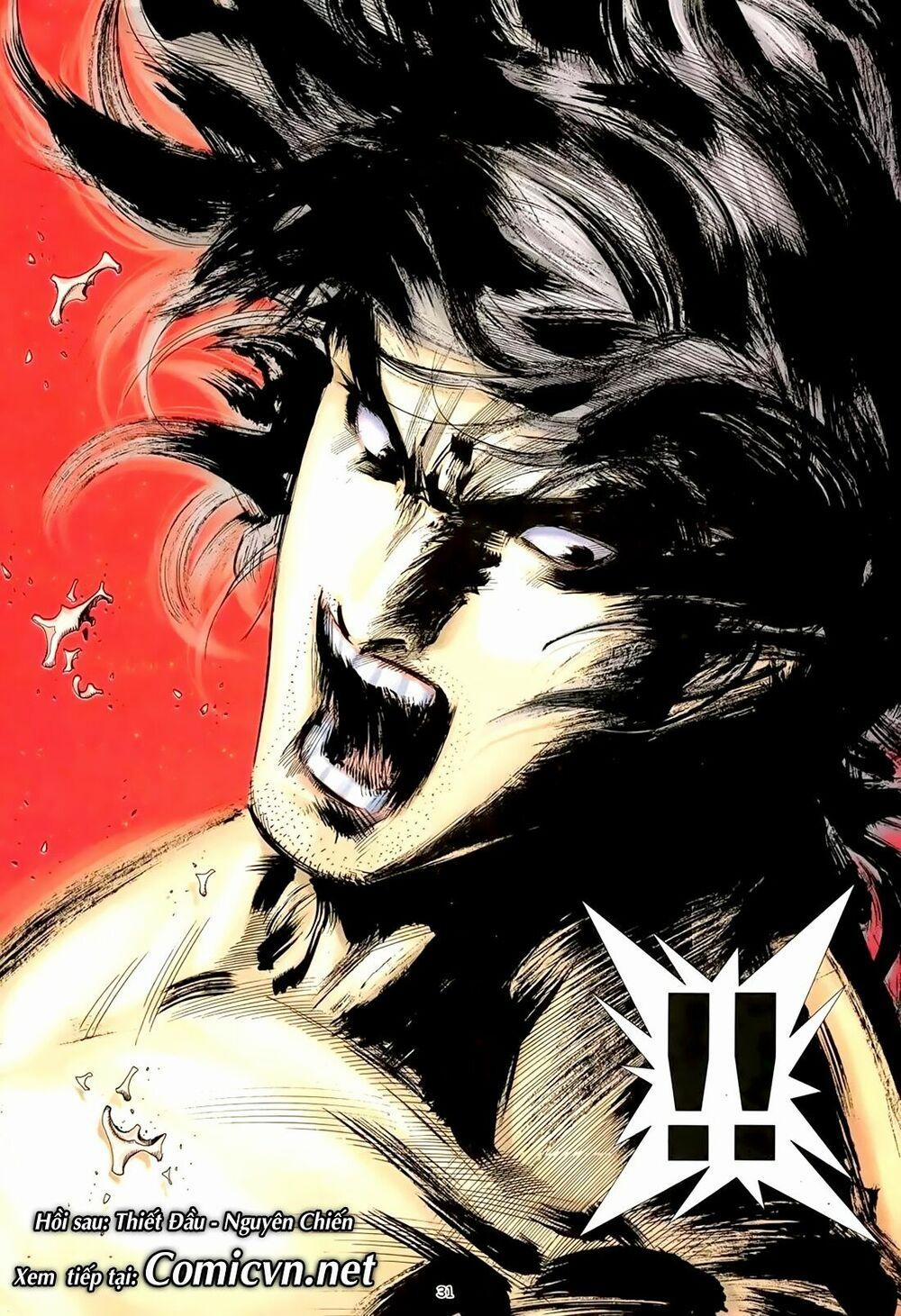 Thiên Sát Cuồng Đao 1 trang 22