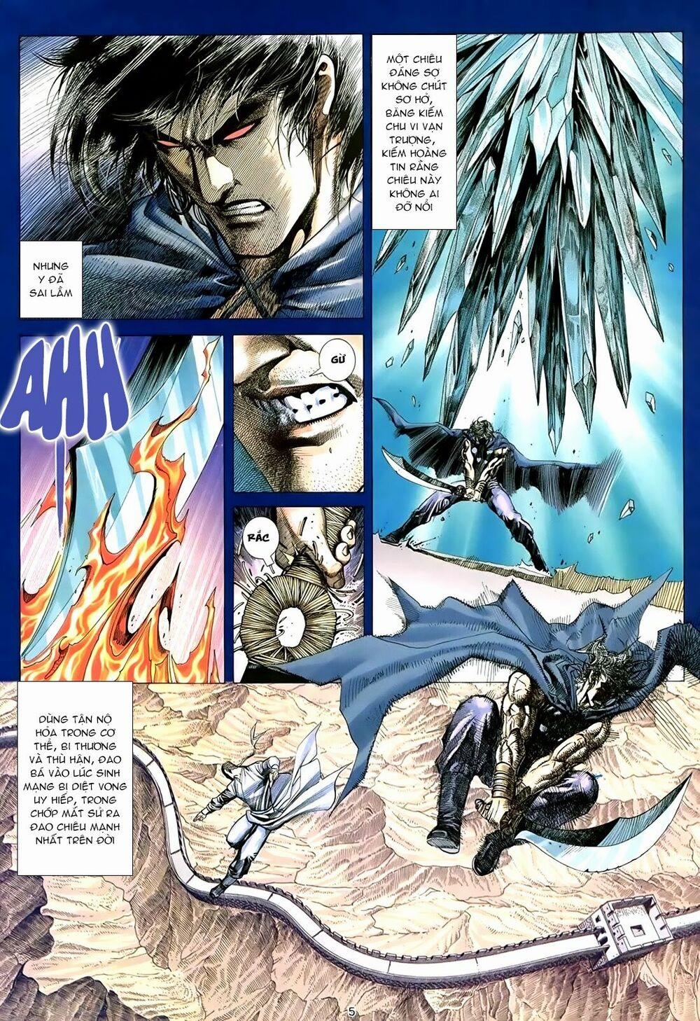 Thiên Sát Cuồng Đao 1 trang 4