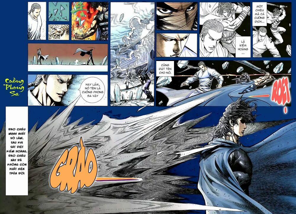 Thiên Sát Cuồng Đao 1 trang 5