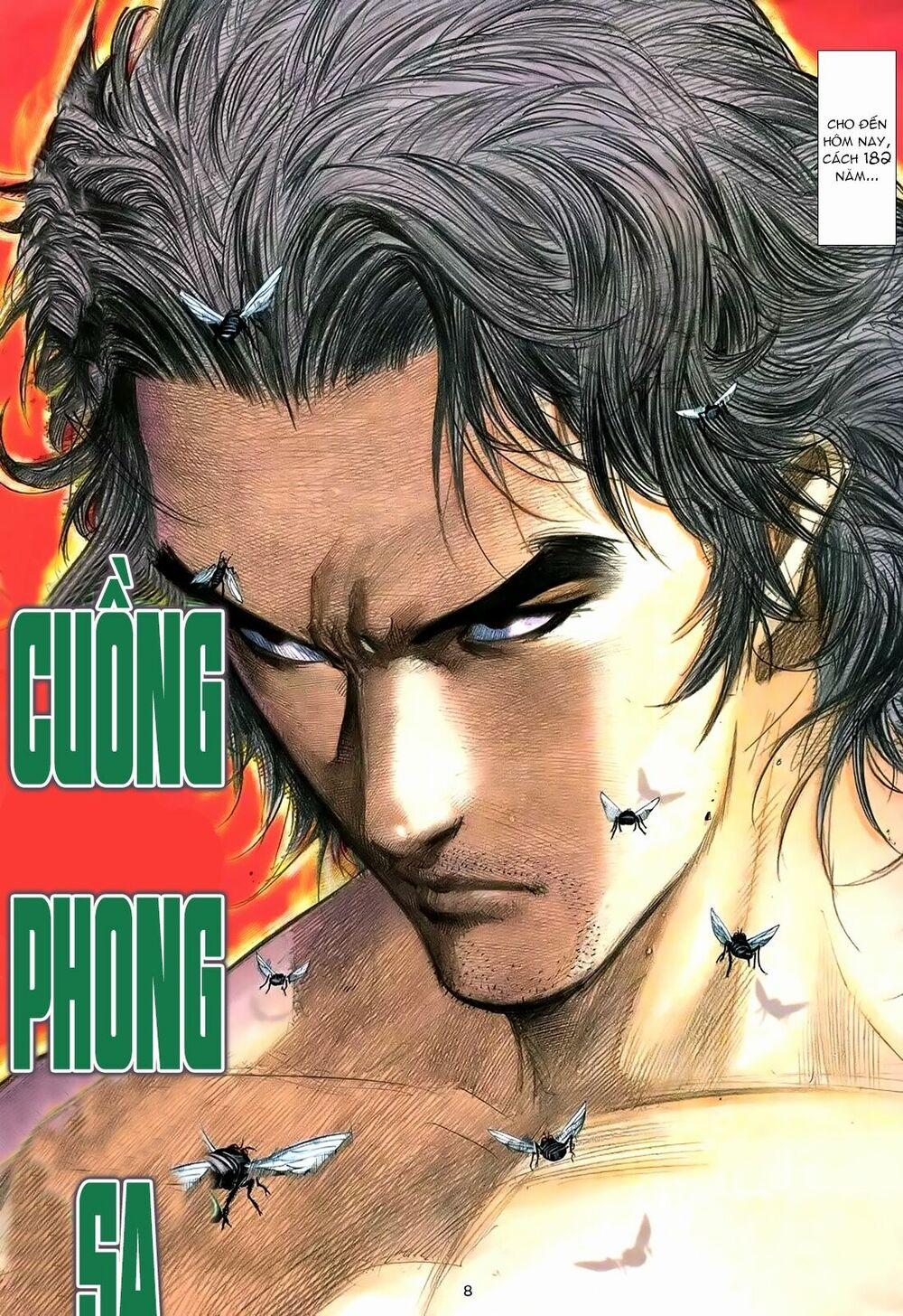 Thiên Sát Cuồng Đao 1 trang 6