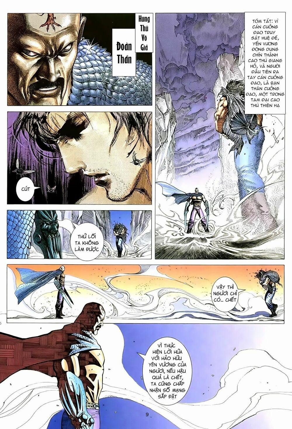 Thiên Sát Cuồng Đao 1 trang 7