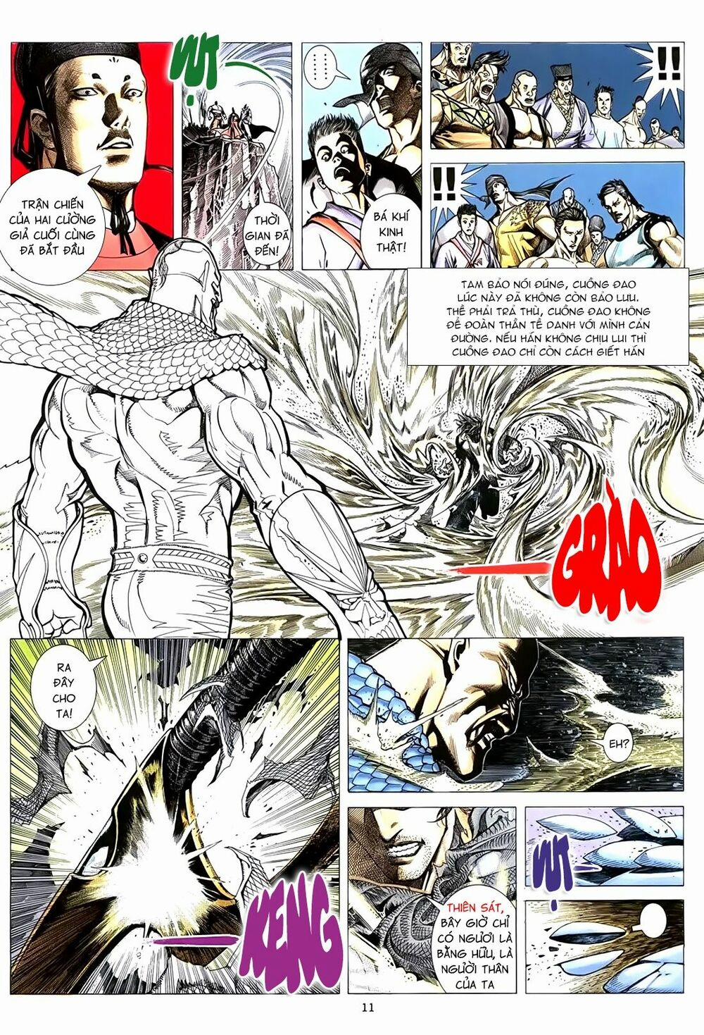 Thiên Sát Cuồng Đao 1 trang 9