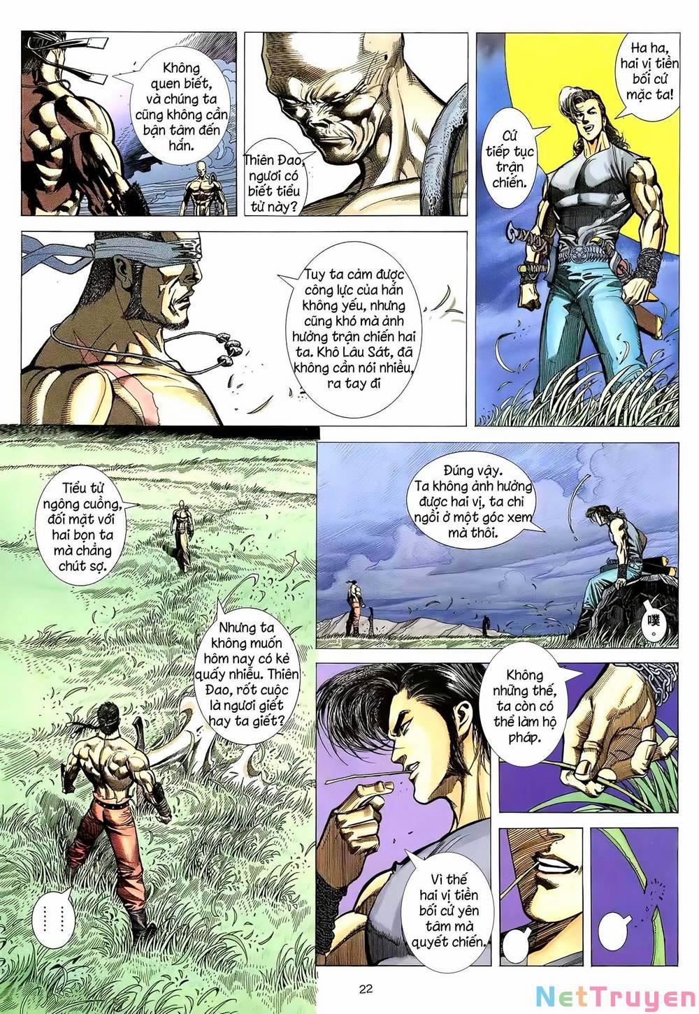 Thiên Sát Cuồng Đao 10 trang 2