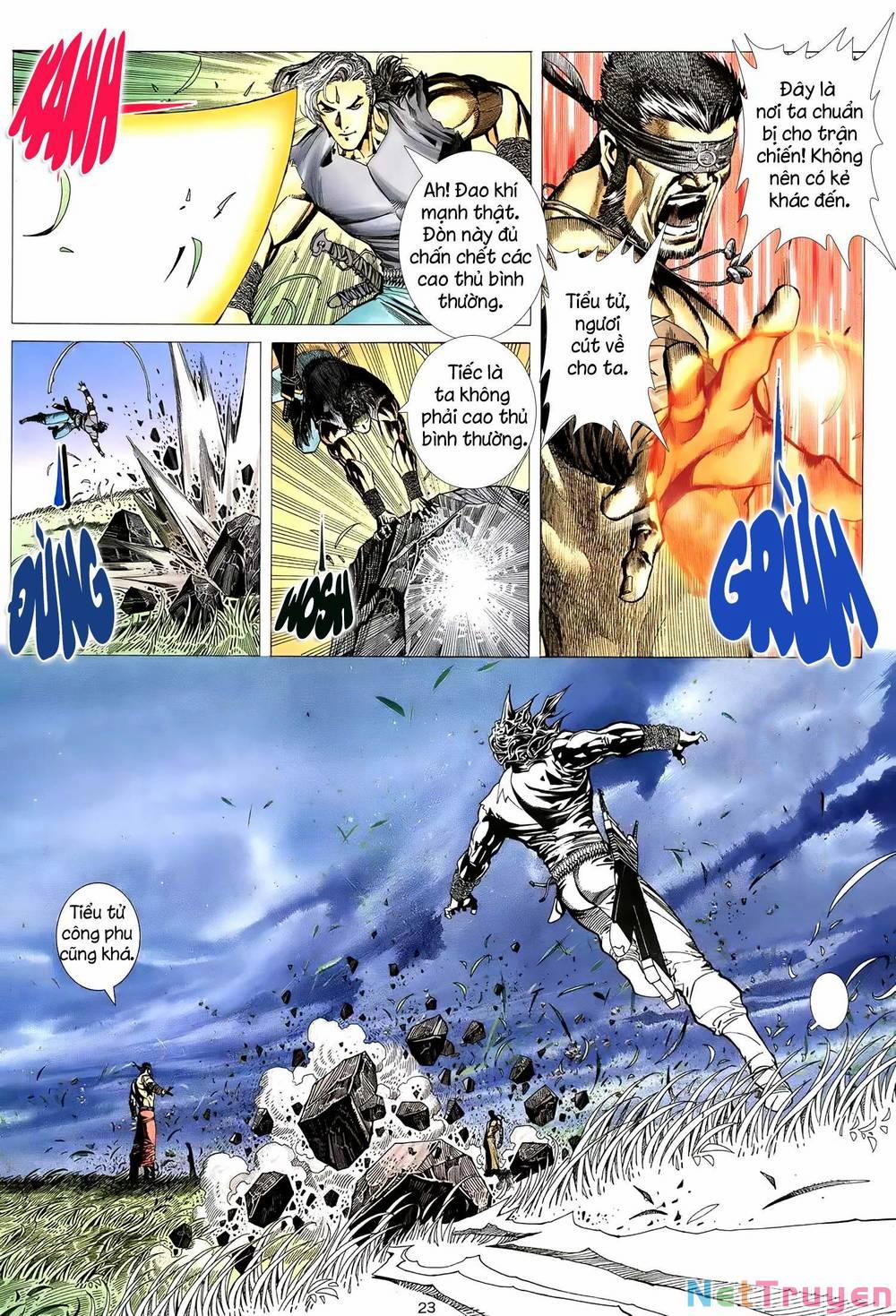 Thiên Sát Cuồng Đao 10 trang 3