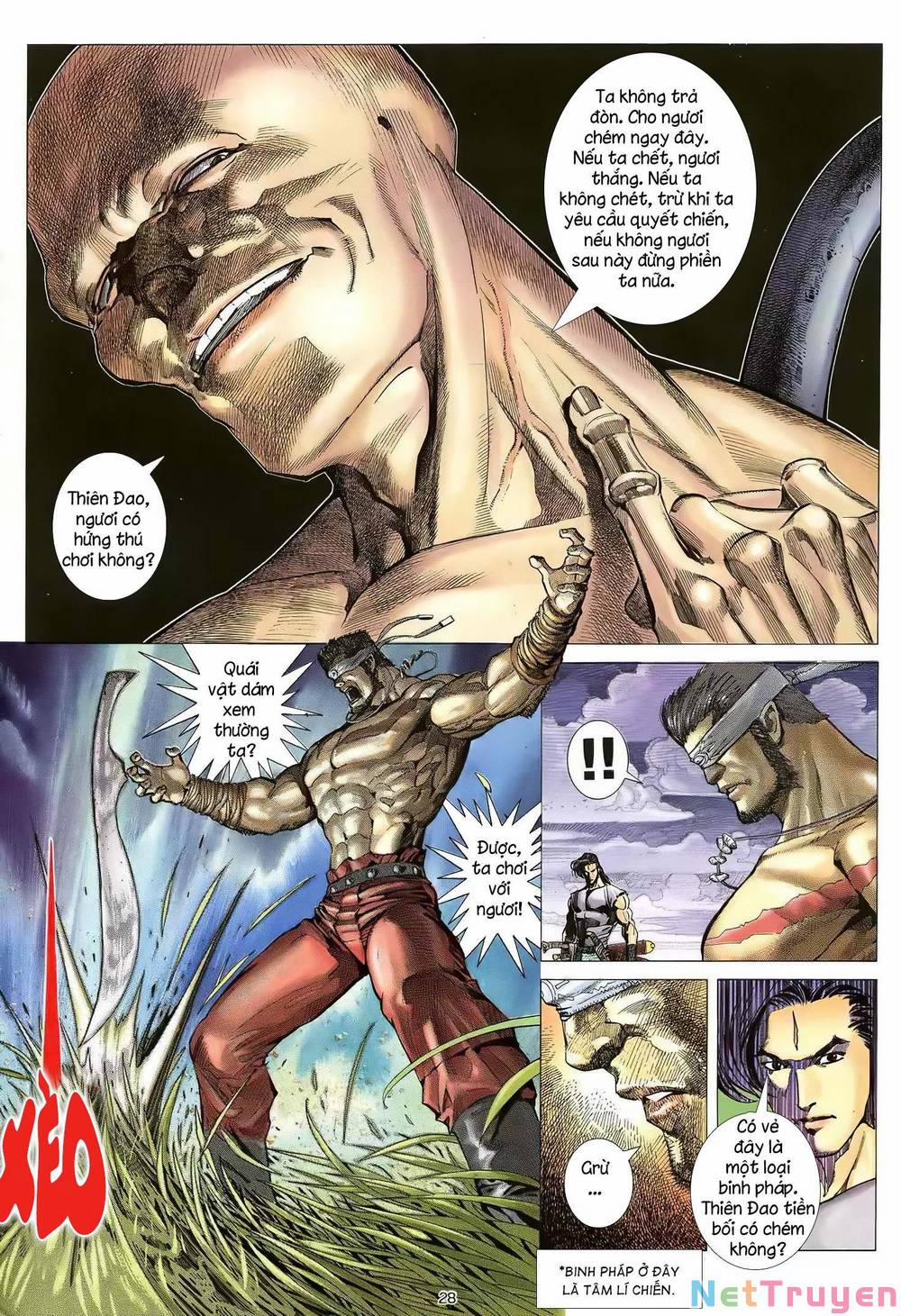 Thiên Sát Cuồng Đao 10 trang 8