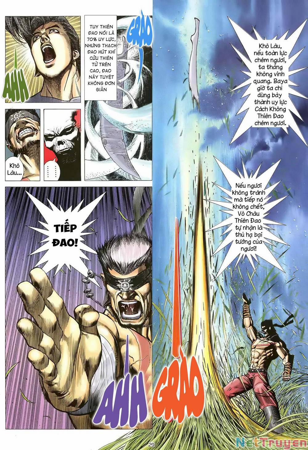 Thiên Sát Cuồng Đao 10 trang 9