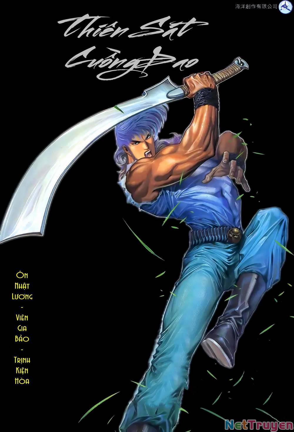 Thiên Sát Cuồng Đao 11 trang 0