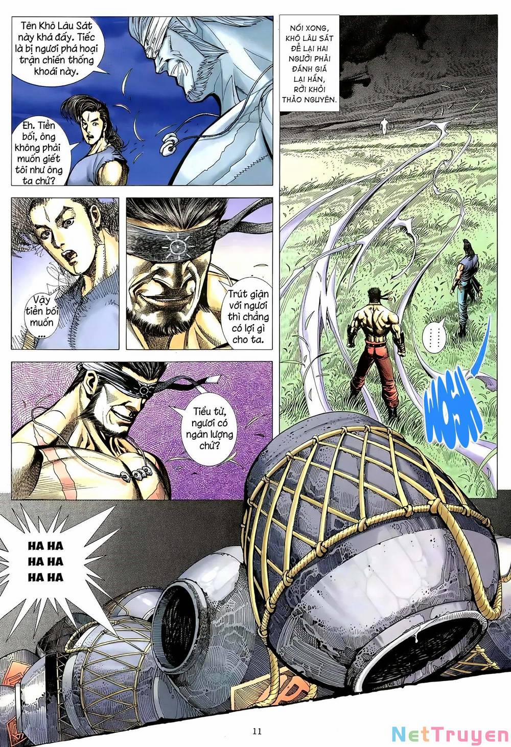 Thiên Sát Cuồng Đao 11 trang 10