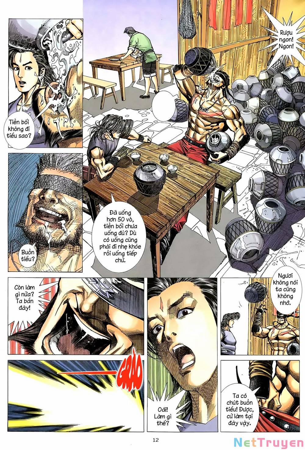 Thiên Sát Cuồng Đao 11 trang 11