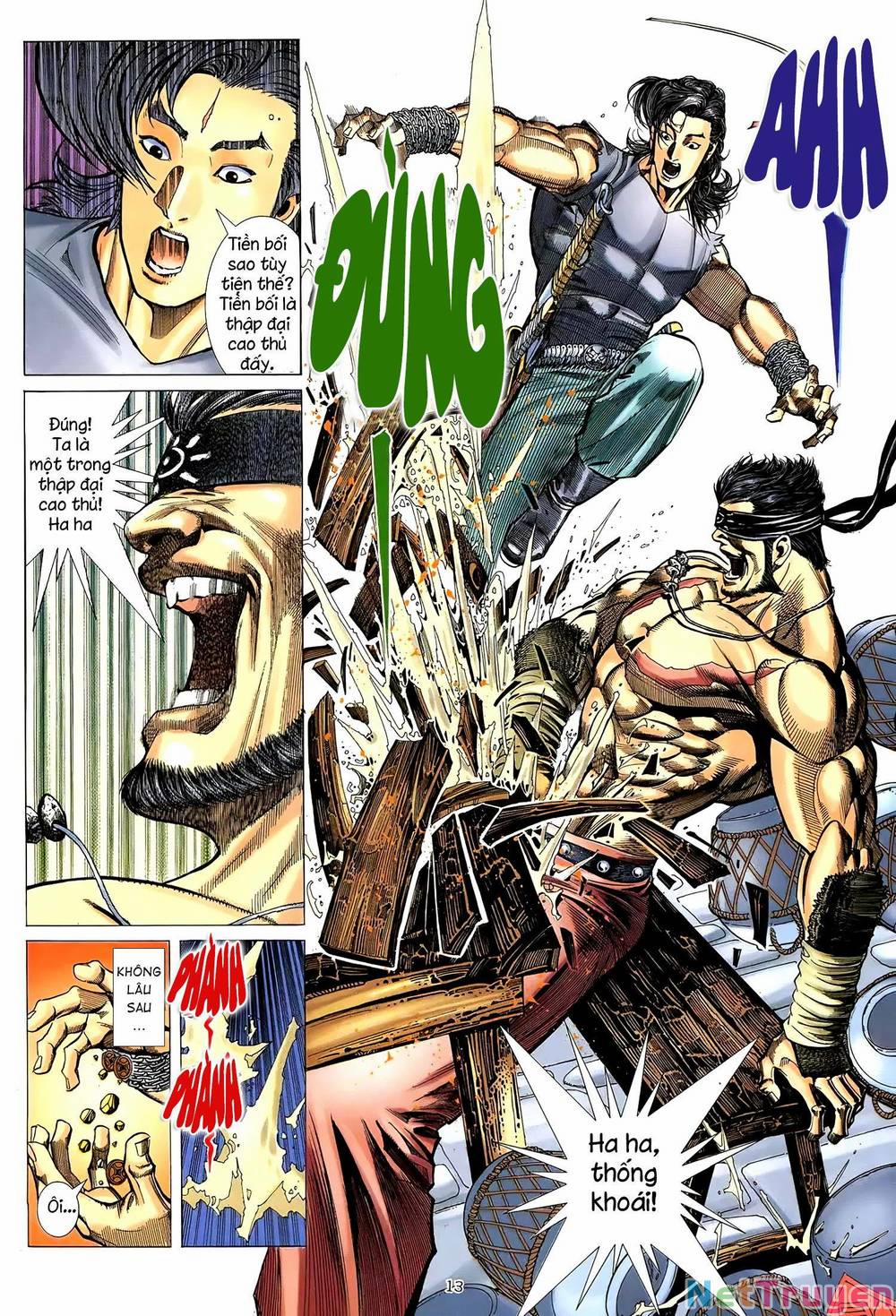 Thiên Sát Cuồng Đao 11 trang 12