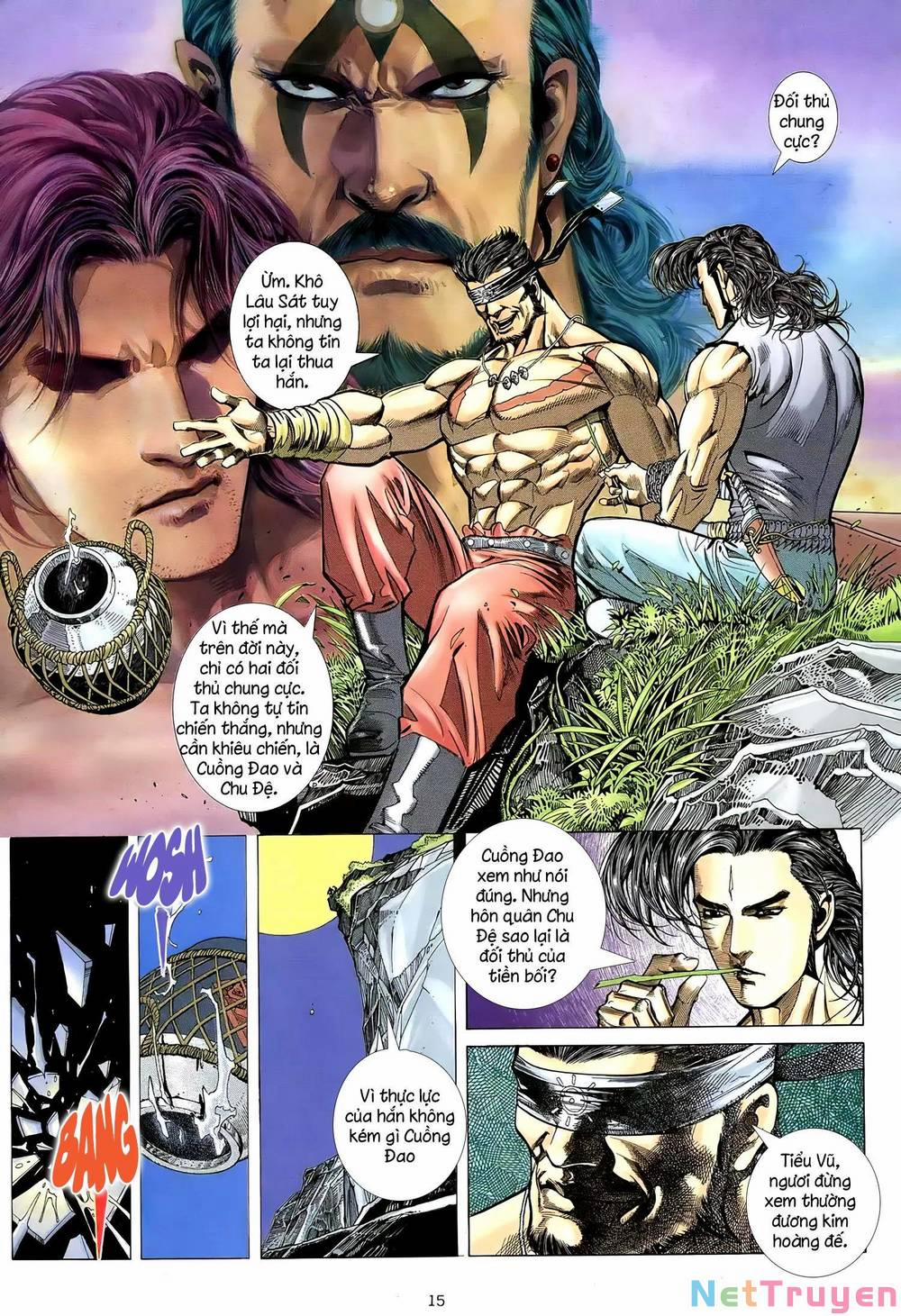 Thiên Sát Cuồng Đao 11 trang 14