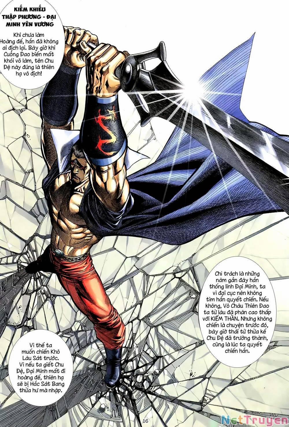 Thiên Sát Cuồng Đao 11 trang 15