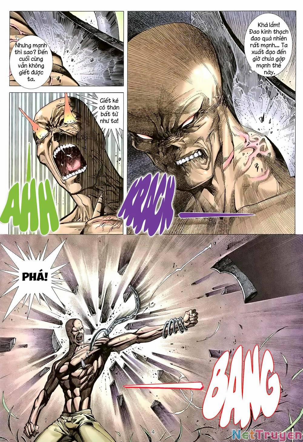 Thiên Sát Cuồng Đao 11 trang 3